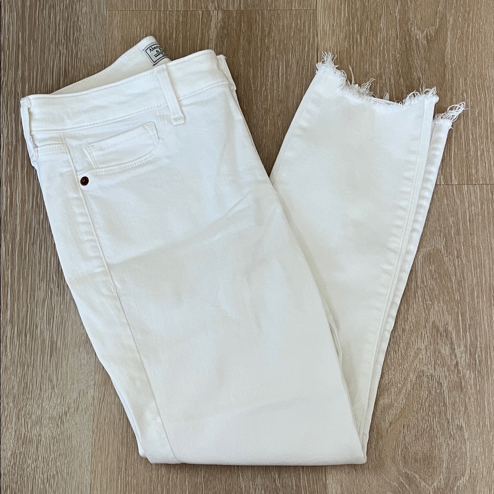Abercrombie & Fitch Harper Low Rise Ankle Jeans
